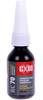 CX-80 RC70 KLEJ DO METALI GWINTÓW TRWAŁY 10ML - CX-80