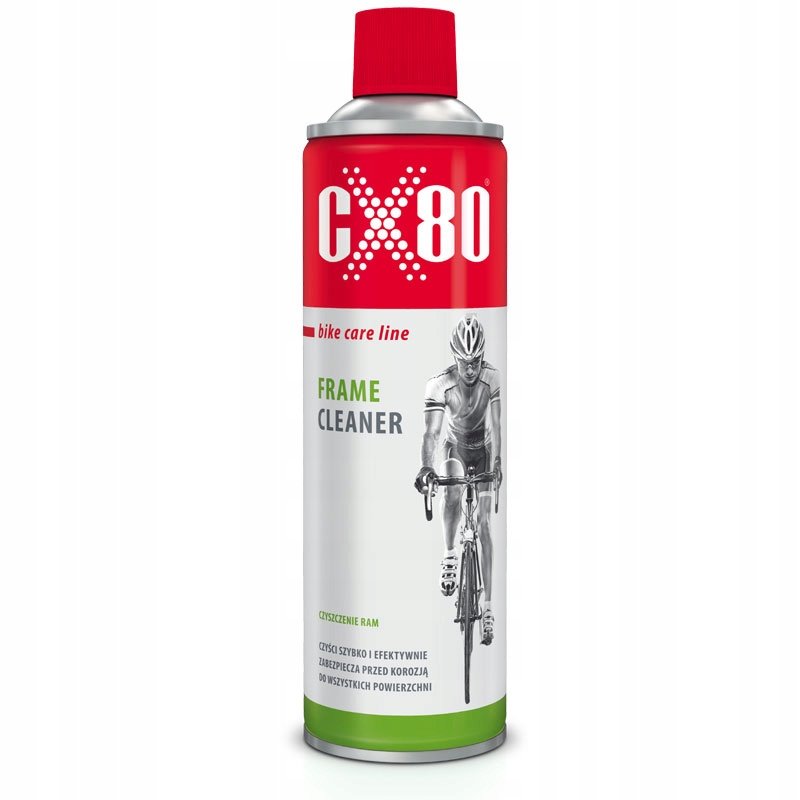 CX80 Spray środek do czyszczenia ramy rowerowej rower rama FRAME ...