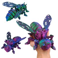 Cyber Pszczoła Maxi, Figurka Przegubowa, Ruchoma