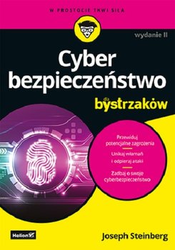 Cyberbezpieczeństwo dla bystrzaków - Joseph Steinberg