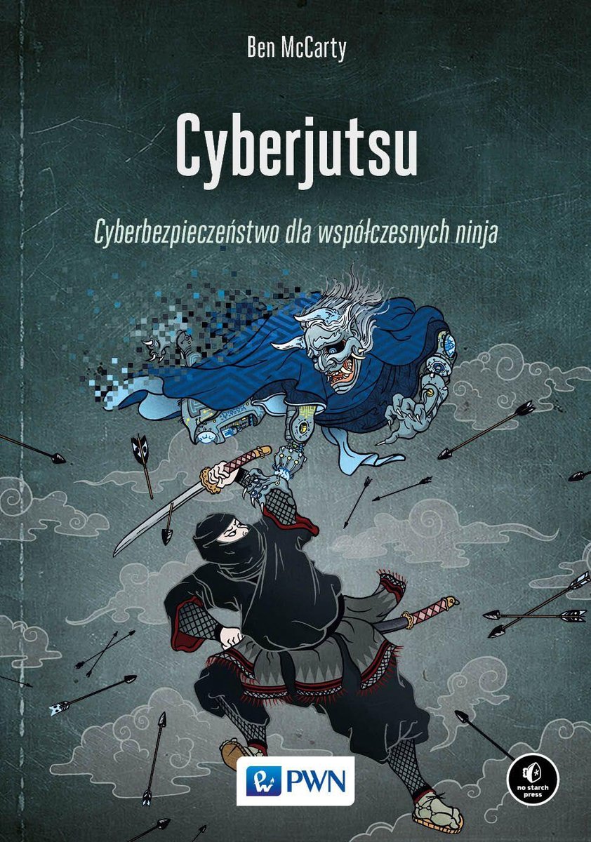 Cyberjutsu - Ben McCarty | Książka W Empik