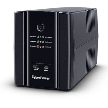 CYBERPOWER SAI LÍNEA INTERACTIVA UT1500EG- 1500VA-900W- 4 SALIDAS-FORM - CyberPower