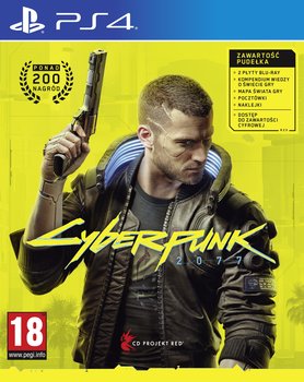 Cyberpunk 2077 - Edycja standardowa, PS4 - CD Projekt Red