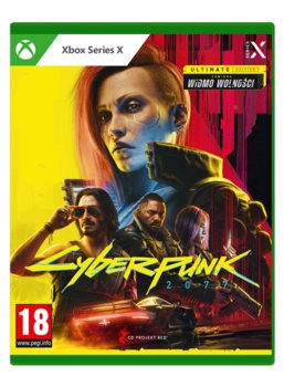 Cyberpunk 2077: Edycja Ultimate, Xbox Series X - CD Projekt Red