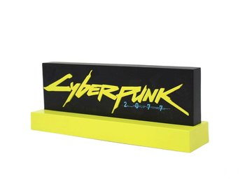 cyberpunk 2077: johnny silverhand edgerunners logo light lampka usb - CD Projekt Red
