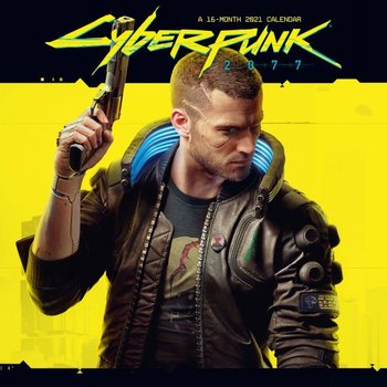 Cyberpunk 2077 - kalendarz 2021