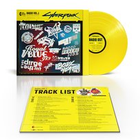 Cyberpunk 2077 Radio Volume 2 (żółty winyl), płyta winylowa