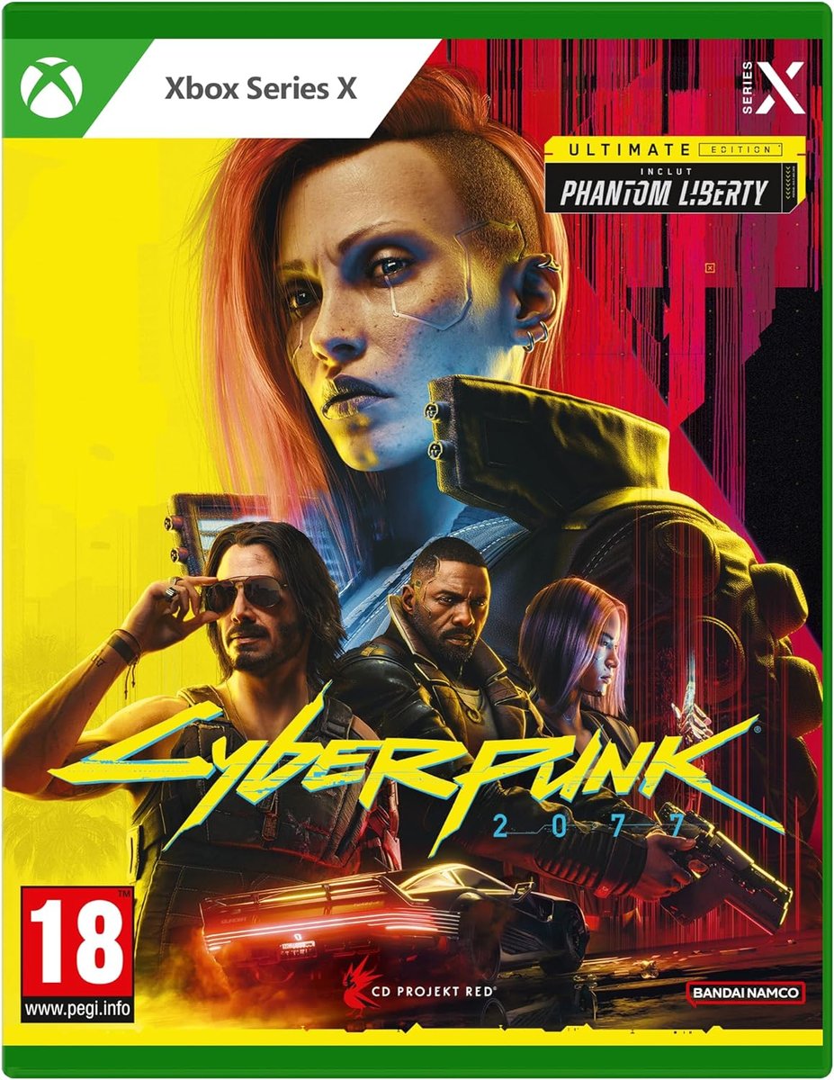 Cyberpunk 2077: Ultimate Edition (XSX)
