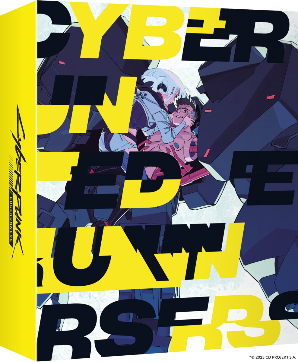 Cyberpunk: Edgerunners - Kompletna Edycja Kolekcjonerska - Aniplex