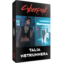Cyberpunk RED: Talia Netrunnera - dodatek do gry fabularnej Cyberpunk RED RPG Black Monk Games