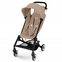Cybex Agis lekki kompaktowy wózek spacerówka / Almond Beige