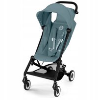 Cybex Agis lekki kompaktowy wózek spacerówka / Stormy Blue