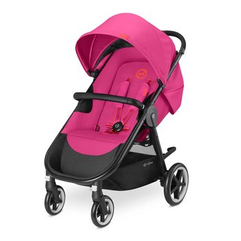 Cybex, AGIS M-Air4, Wózek spacerowy, Pink Passion - Cybex