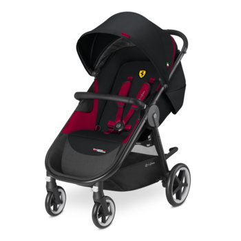 Cybex, Agis M-air4, Wózek spacerowy, Victory Black - Cybex