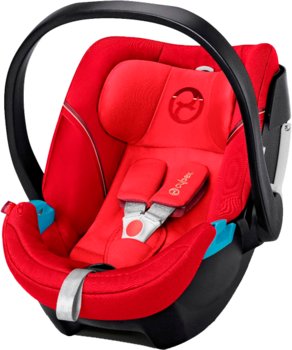 Cybex, Aton 5, Fotelik samochodowy, 0-13 kg, Infra Red - Cybex