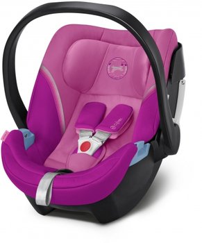 Cybex, Aton 5, Fotelik samochodowy, 0-13 kg, Magnolia Pink - Cybex