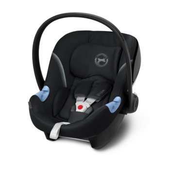 Cybex Aton M, Fotelik samochodowy, 0-13 kg, Deep Black - Cybex