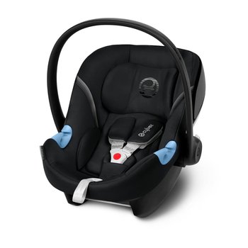 Cybex, Aton M, Fotelik samochodowy, 0-13 kg, Lavastone Black - Cybex