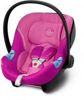 Cybex, Aton M, Fotelik samochodowy, 0-13 kg, Magnolia Pink