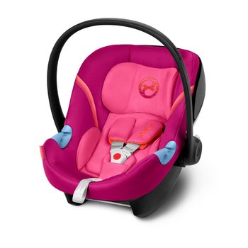 Cybex, Aton M, Fotelik samochodowy, 0-13 kg, Passion Pink - Cybex