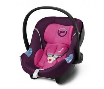 Cybex, Aton M, Fotelik samochodowy, Mystic Pink, 0-13 kg - Cybex