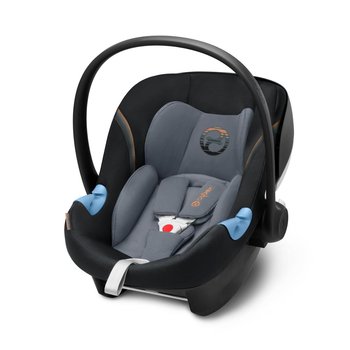 Cybex, Aton M I-Size, Fotelik samochodowy, 0-13 kg, Pepper Black - Cybex