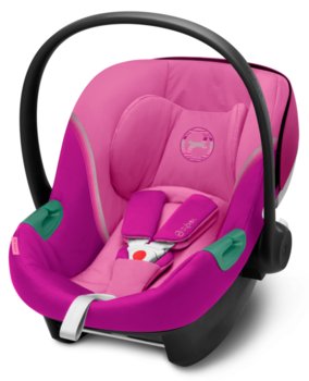 Cybex, Aton S2 I-Size, Fotelik Samochodowy, 0-13kg, Magnolia Pink - Cybex