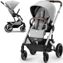 Cybex Balios S Lux 2.0 Wózek Spacerowy 2023  Lava Grey (Stelaż Silver)