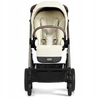 Cybex Balios S Lux 2.0 Wózek Spacerowy 2023 Seashell Beige (Stelaż Taupe)
