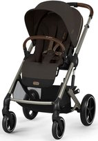 Cybex Balios S Lux 2.0 wózek spacerowy TPE Chocolate Brown