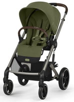 Cybex Balios S Lux 2.0 wózek spacerowy TPE Moss Green