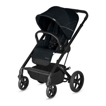 Cybex, Balios S, Wózek spacerowy, Lavastone Black - Cybex