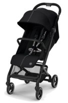 Cybex Beezy 2.0 Stylowy Wózek Spacerowy Do 22Kg Moon Black