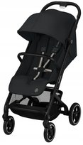 Cybex Beezy Wózek Spacerowy Rama Czarna Magic Black 2024