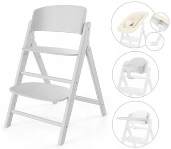 Cybex Click & Fold 4-in-1 krzesełko do karmienia / All White - Cybex