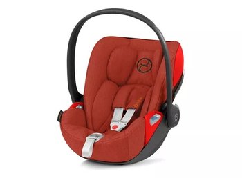 Cybex, Cloud Z i-Size, Rozkładany fotelik samochodowy, 0-13 kg, Plus, Autumn Gold - Cybex