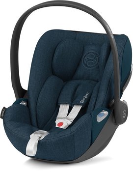 Cybex, Cloud Z i-Size, Rozkładany fotelik samochodowy, 0-13 kg, Plus, Mountain Blue - Cybex