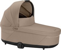 Cybex Cot S Lux 2.0 Gondola do Wózka Balios S Lux 2.0 / Talos Lux 2.0 Almond Beige