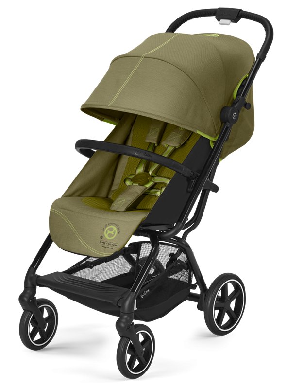 Cybex Eezy S+2 New Miejski Wózek Spacerowy Nature Green - Cybex | Sklep ...