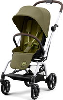 Cybex Eezy S Twist + 2 - Obrotowy Wózek Spacerowy | Slv Nature Green