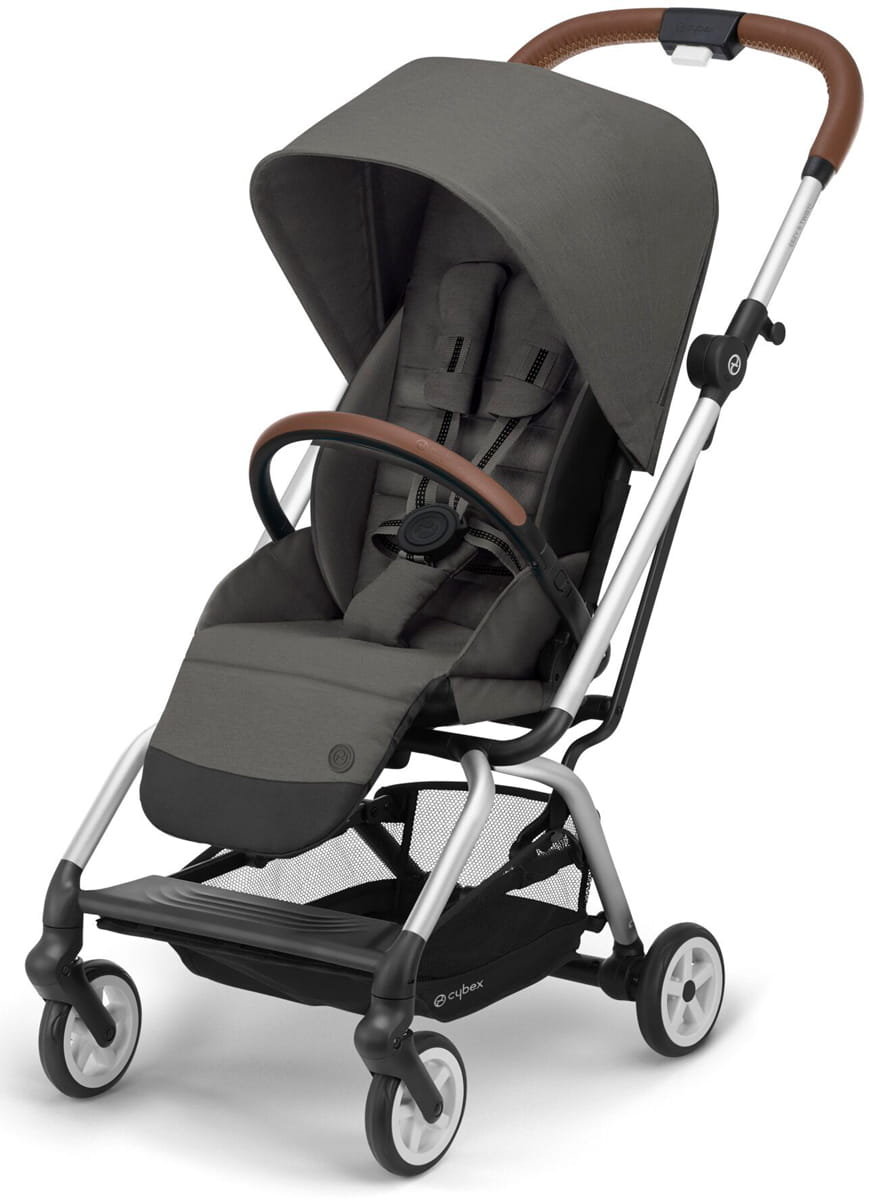 cybex easy S2 ソーホーグレー Cybex Eezy S + 2 - wózek spacerowy | BLK Soho Grey Ewozki.eu