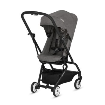 Cybex, Eezy S Twist, Wózek spacerowy, Manhattan Grey - Cybex