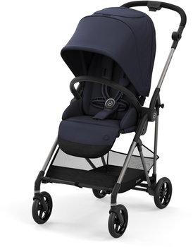 Cybex Melio 2.0 - Wózek Spacerowy | Navy Blue - Cybex