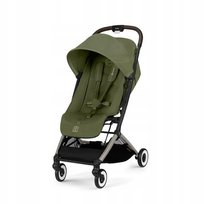 CYBEX ORFEO '25 lekki 6,3 kg wózek spacerowy samolotu Tpe Moss Khaki Green