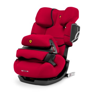 Cybex, Pallas 2-fix Ferrari, Fotelik samochodowy, 9-36 kg, Racing Red - Cybex