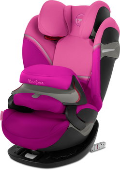 Cybex Pallas S-Fix - Fotelik Samochodowy 9-36 Kg | Magnolia Pink - Cybex