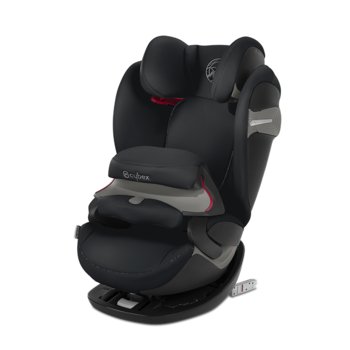 Cybex, Pallas S-fix, Fotelik samochodowy, Urban Black, 9-36 kg - Cybex