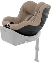 Cybex Sirona G i-Size - obrotowy fotelik samochodowy, siedzisko 360­° ~ 0-18 kg | Plus Almond Beige
