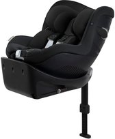 Cybex Sirona Gi i-Size Obrotowy 360­° Fotelik Samochodowy 0-20kg Moon Black (Comfort)