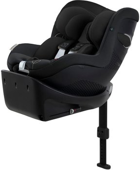Cybex Sirona Gi i-Size Obrotowy 360­° Fotelik Samochodowy 0-20kg Moon Black (Comfort) - Cybex